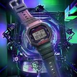  [LIMITED] Casio G-Shock DW-B5600AH-6 - Uy tín từ 2009, Tem vàng chống giả, Bảo hành 5 năm, Pin miễn phí trọn đời 