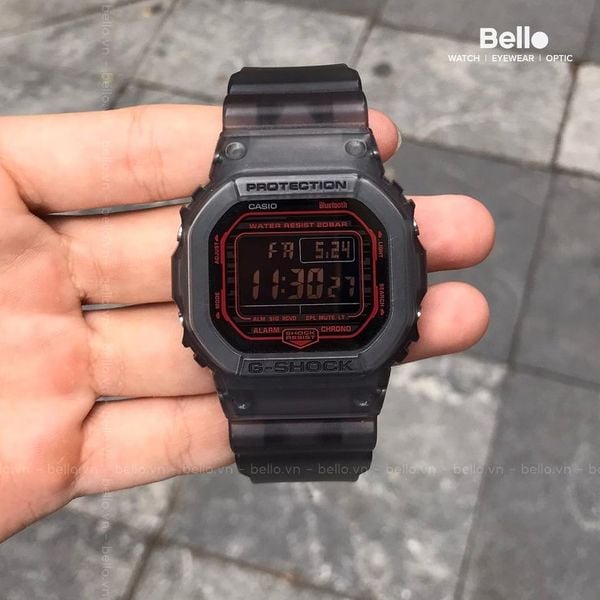  Casio G-Shock DW-B5600G-1DR - Uy tín từ 2009, Tem vàng chống giả, Bảo hành 5 năm, Pin miễn phí trọn đời 