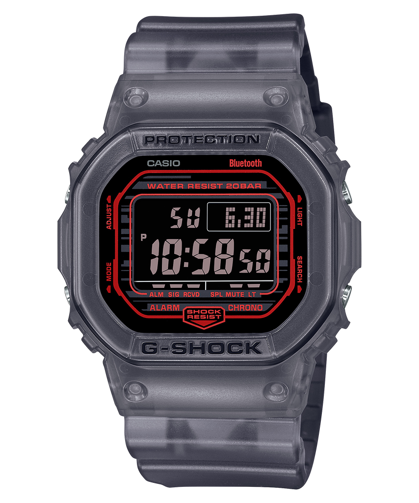  [Pin Miễn Phí Trọn Đời] DW-B5600G-1DR - Đồng hồ G-Shock Nam - Tem Vàng Chống Giả 