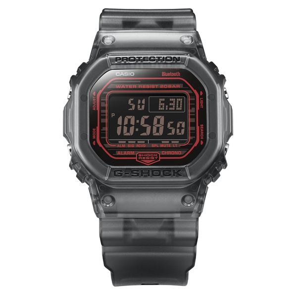  Casio G-Shock DW-B5600G-1DR - Uy tín từ 2009, Tem vàng chống giả, Bảo hành 5 năm, Pin miễn phí trọn đời 