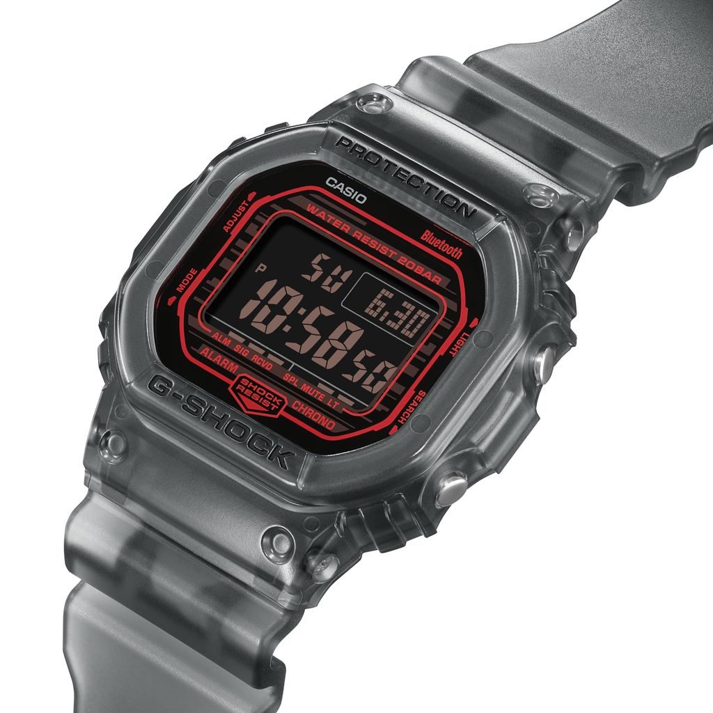 [Pin Miễn Phí Trọn Đời] DW-B5600G-1DR - Đồng hồ G-Shock Nam - Tem Vàng Chống Giả 