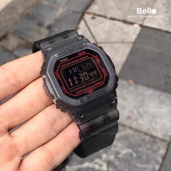  Casio G-Shock DW-B5600G-1DR - Uy tín từ 2009, Tem vàng chống giả, Bảo hành 5 năm, Pin miễn phí trọn đời 