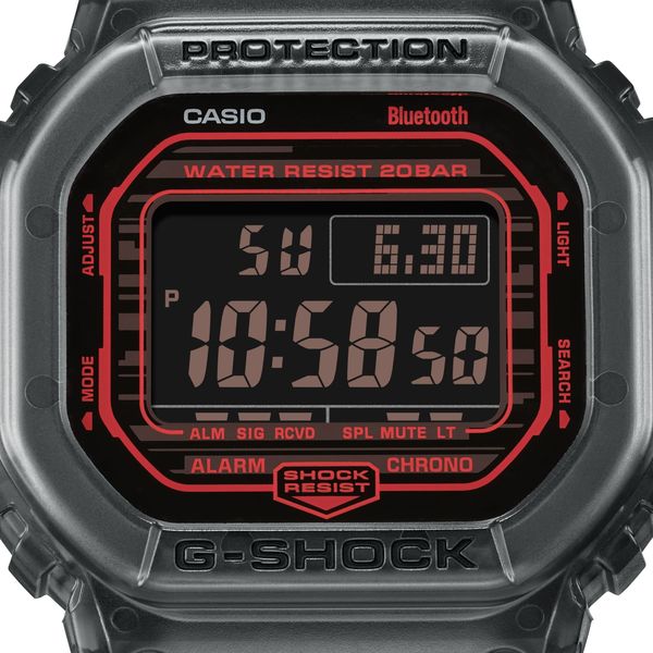  Casio G-Shock DW-B5600G-1DR - Uy tín từ 2009, Tem vàng chống giả, Bảo hành 5 năm, Pin miễn phí trọn đời 