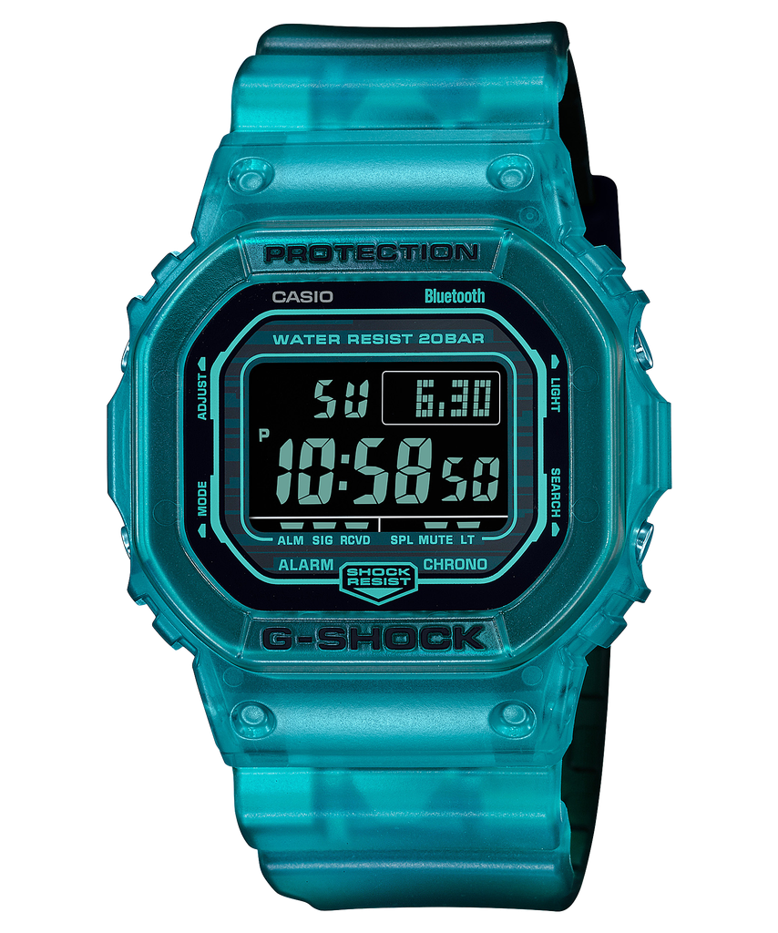  [Pin Miễn Phí Trọn Đời] DW-B5600G-2DR - Đồng hồ G-Shock Nam - Tem Vàng Chống Giả 