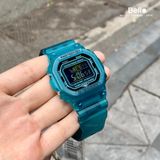  Casio G-Shock DW-B5600G-2DR - Uy tín từ 2009, Tem vàng chống giả, Bảo hành 5 năm, Pin miễn phí trọn đời 