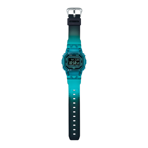  Casio G-Shock DW-B5600G-2DR - Uy tín từ 2009, Tem vàng chống giả, Bảo hành 5 năm, Pin miễn phí trọn đời 