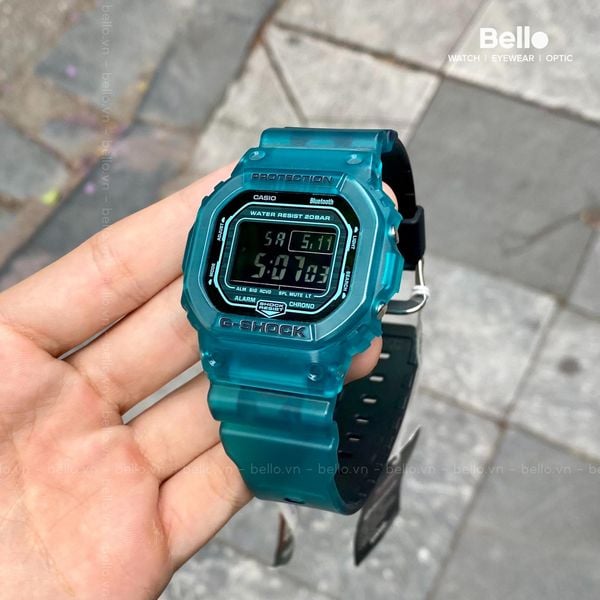  Casio G-Shock DW-B5600G-2DR - Uy tín từ 2009, Tem vàng chống giả, Bảo hành 5 năm, Pin miễn phí trọn đời 