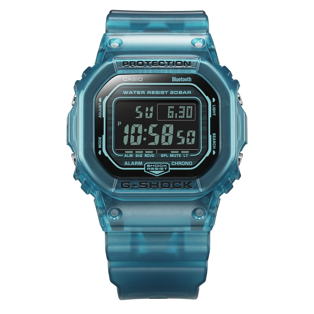  [Pin Miễn Phí Trọn Đời] DW-B5600G-2DR - Đồng hồ G-Shock Nam - Tem Vàng Chống Giả 