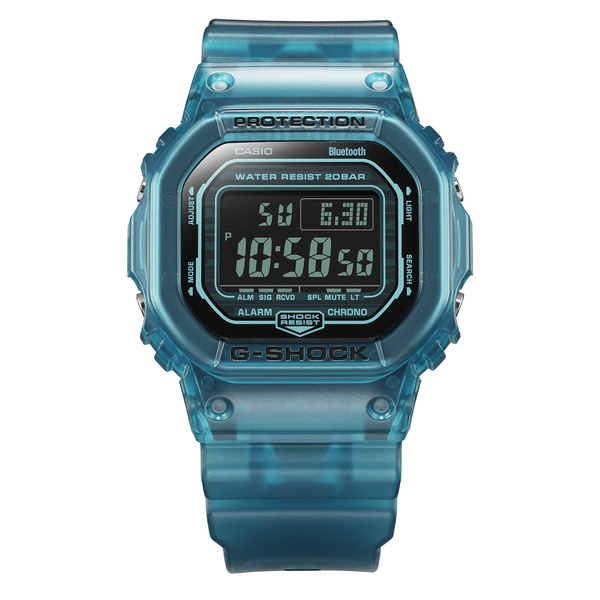  Casio G-Shock DW-B5600G-2DR - Uy tín từ 2009, Tem vàng chống giả, Bảo hành 5 năm, Pin miễn phí trọn đời 