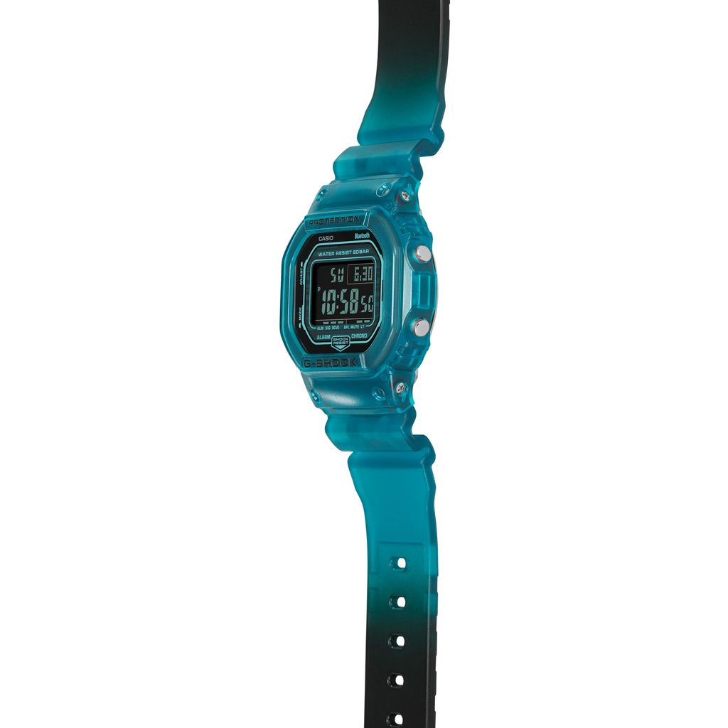  [Pin Miễn Phí Trọn Đời] DW-B5600G-2DR - Đồng hồ G-Shock Nam - Tem Vàng Chống Giả 