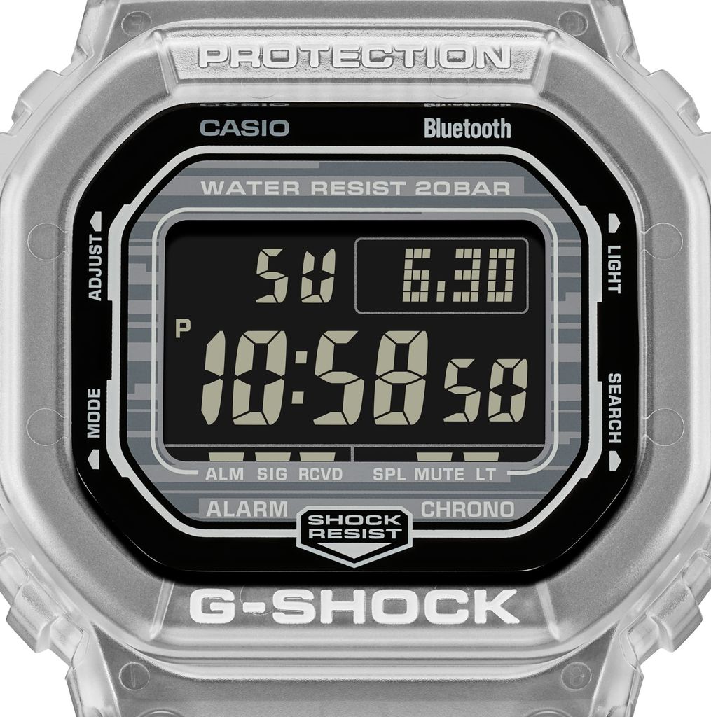  Casio G-Shock DW-B5600G-7DR - Uy tín từ 2009, Tem vàng chống giả, Bảo hành 5 năm, Pin miễn phí trọn đời 