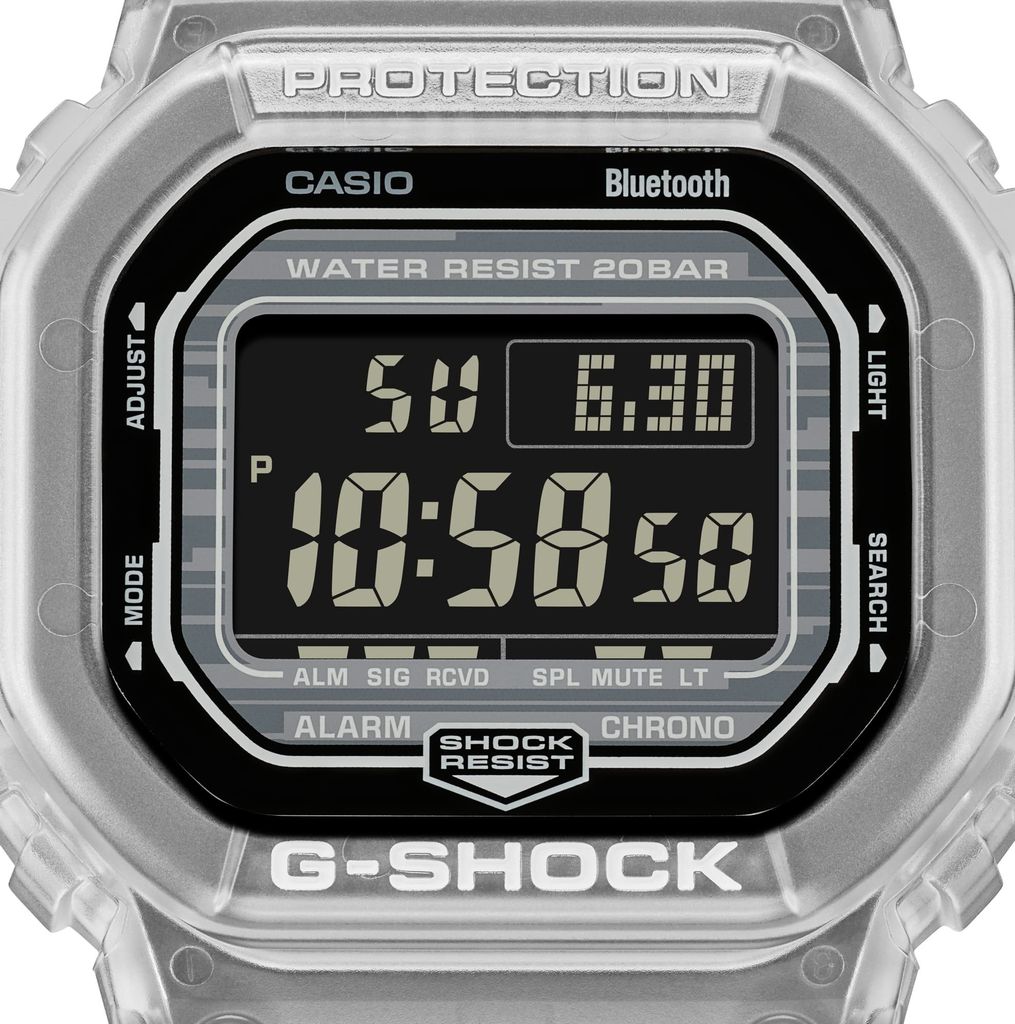  [Pin Miễn Phí Trọn Đời] DW-B5600G-7DR - Đồng hồ G-Shock Nam - Tem Vàng Chống Giả 