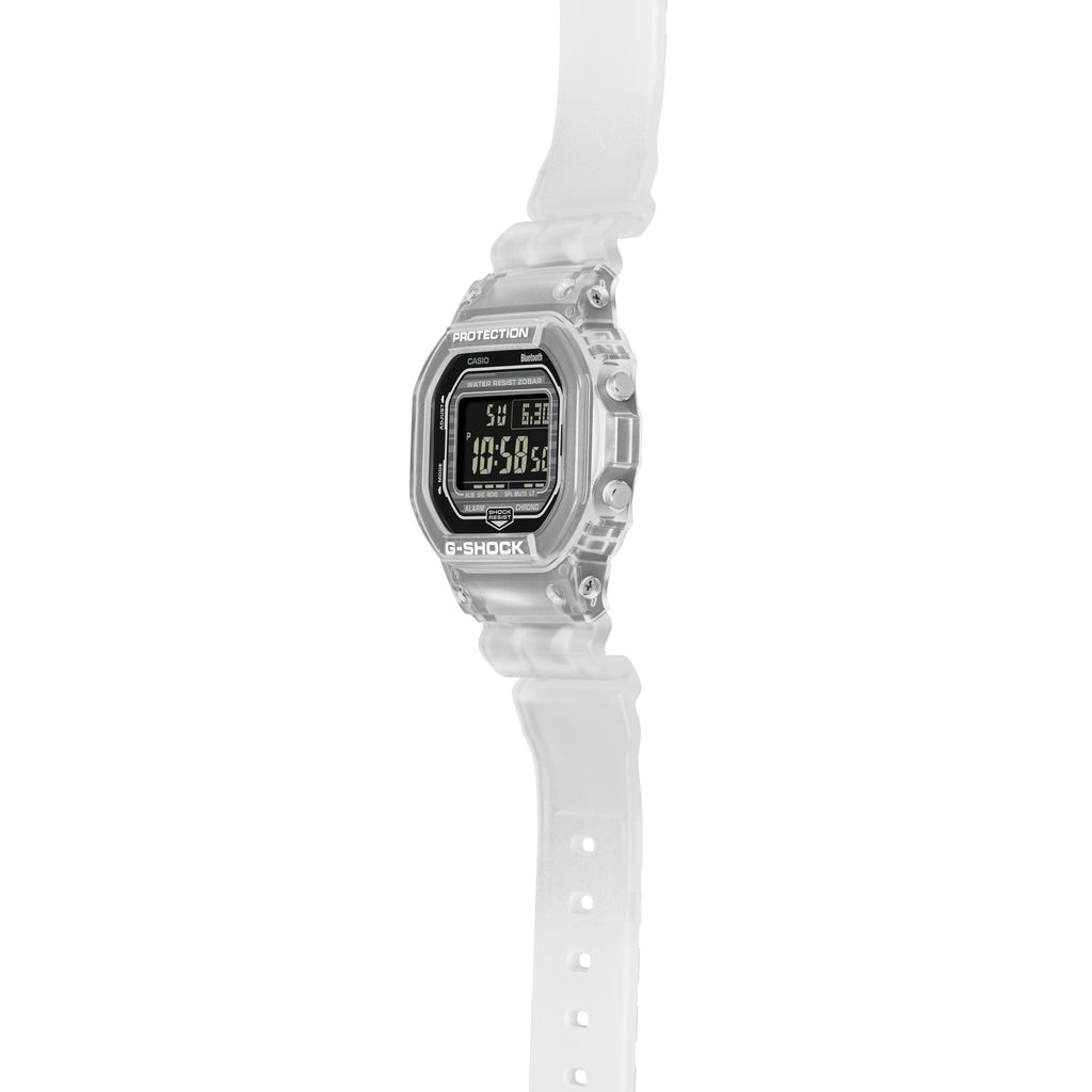  Casio G-Shock DW-B5600G-7DR - Uy tín từ 2009, Tem vàng chống giả, Bảo hành 5 năm, Pin miễn phí trọn đời 