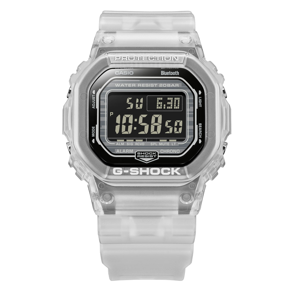  Casio G-Shock DW-B5600G-7DR - Uy tín từ 2009, Tem vàng chống giả, Bảo hành 5 năm, Pin miễn phí trọn đời 