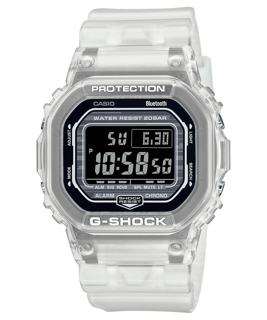  [Pin Miễn Phí Trọn Đời] DW-B5600G-7DR - Đồng hồ G-Shock Nam - Tem Vàng Chống Giả 