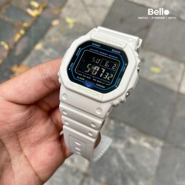  Casio G-Shock DW-B5600SF-7 - Uy tín từ 2009, Tem vàng chống giả, Bảo hành 5 năm, Pin miễn phí trọn đời 