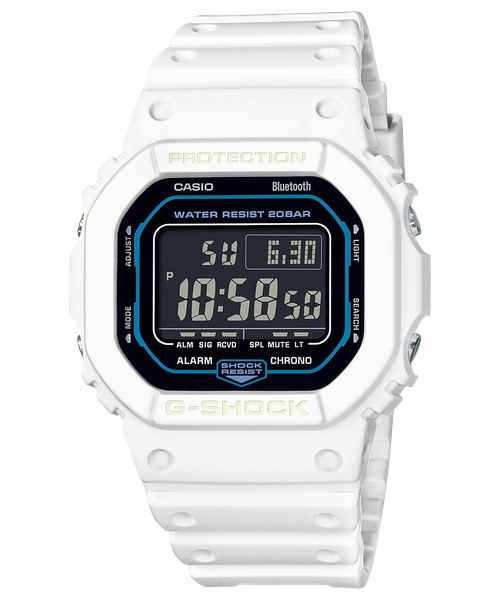  Casio G-Shock DW-B5600SF-7 - Uy tín từ 2009, Tem vàng chống giả, Bảo hành 5 năm, Pin miễn phí trọn đời 