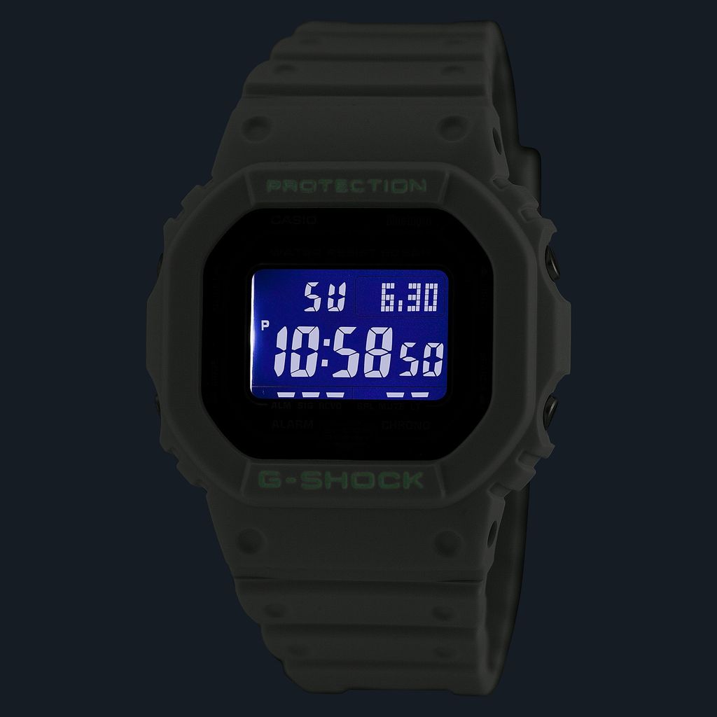  [Pin Miễn Phí Trọn Đời] DW-B5600SF-7 - Đồng hồ G-Shock Nam - Tem Vàng Chống Giả 