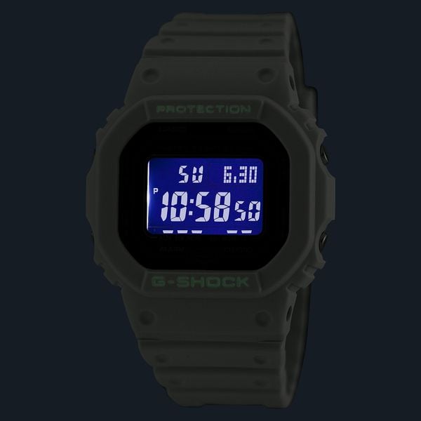  Casio G-Shock DW-B5600SF-7 - Uy tín từ 2009, Tem vàng chống giả, Bảo hành 5 năm, Pin miễn phí trọn đời 