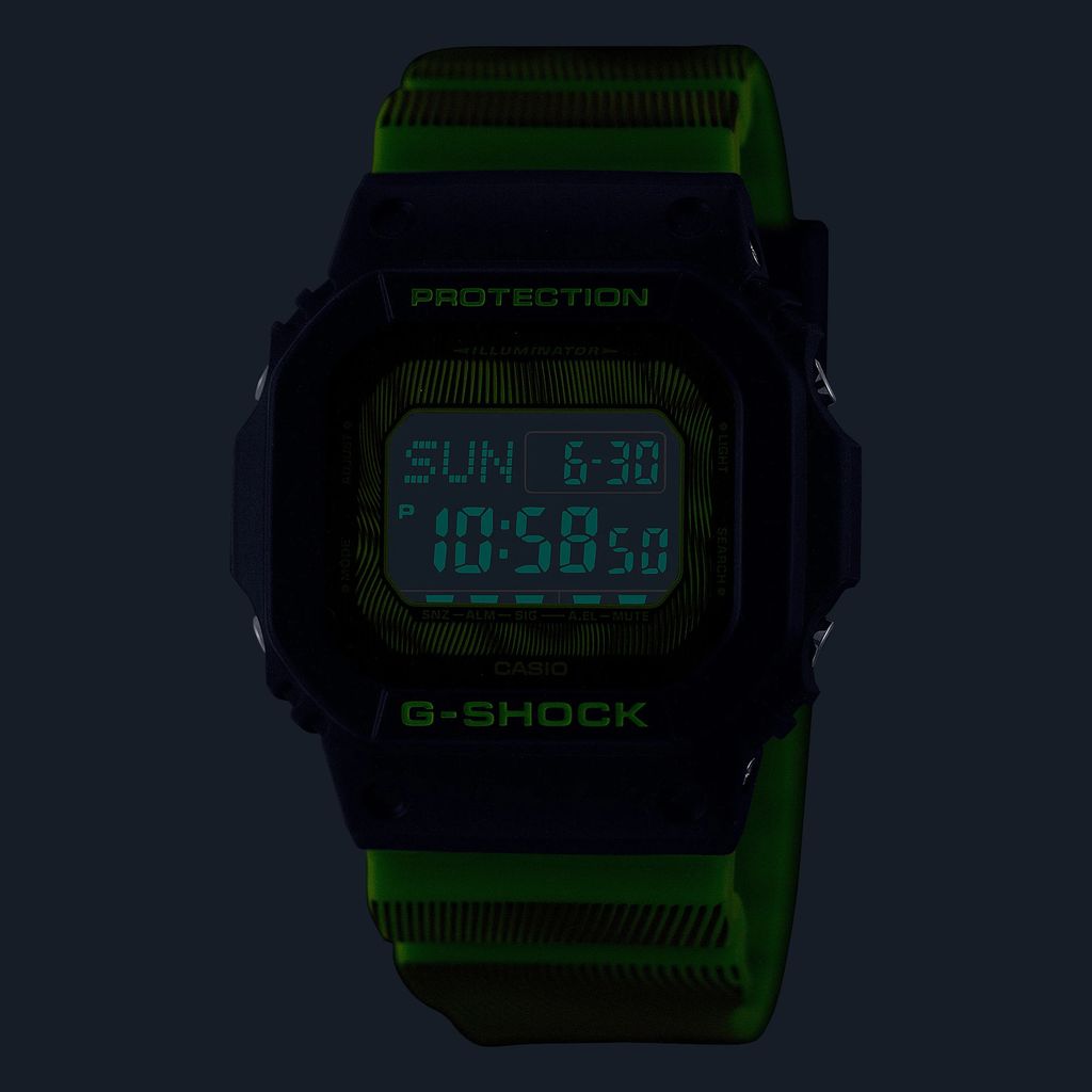  [Pin Miễn Phí Trọn Đời] DW-D5600TD-3 - Đồng hồ G-Shock Nam - Tem Vàng Chống Giả 