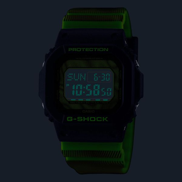  Casio G-Shock DW-D5600TD-3 - Uy tín từ 2009, Tem vàng chống giả, Bảo hành 5 năm, Pin miễn phí trọn đời 