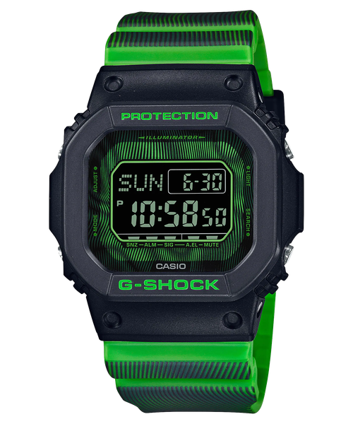  Casio G-Shock DW-D5600TD-3 - Uy tín từ 2009, Tem vàng chống giả, Bảo hành 5 năm, Pin miễn phí trọn đời 