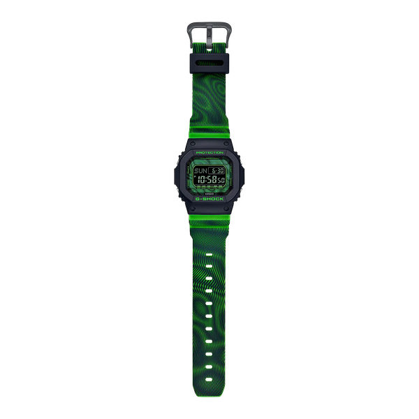  Casio G-Shock DW-D5600TD-3 - Uy tín từ 2009, Tem vàng chống giả, Bảo hành 5 năm, Pin miễn phí trọn đời 