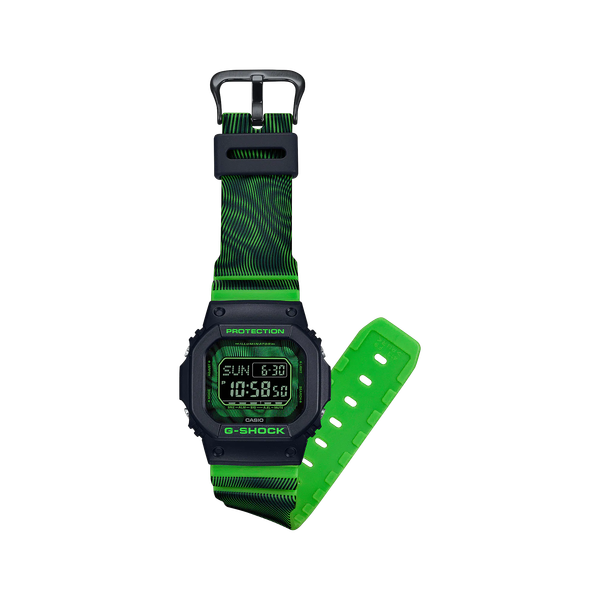  Casio G-Shock DW-D5600TD-3 - Uy tín từ 2009, Tem vàng chống giả, Bảo hành 5 năm, Pin miễn phí trọn đời 