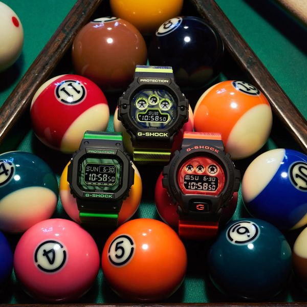  Casio G-Shock DW-D5600TD-3 - Uy tín từ 2009, Tem vàng chống giả, Bảo hành 5 năm, Pin miễn phí trọn đời 