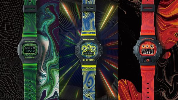  Casio G-Shock DW-D5600TD-3 - Uy tín từ 2009, Tem vàng chống giả, Bảo hành 5 năm, Pin miễn phí trọn đời 