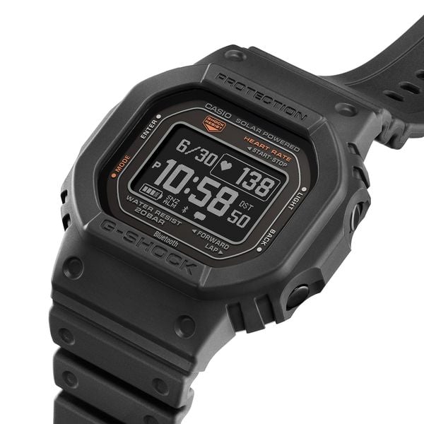  [LIMITED] Casio G-Shock DW-H5600-1 - Uy tín từ 2009, Tem vàng chống giả, Bảo hành 5 năm, Pin miễn phí trọn đời 