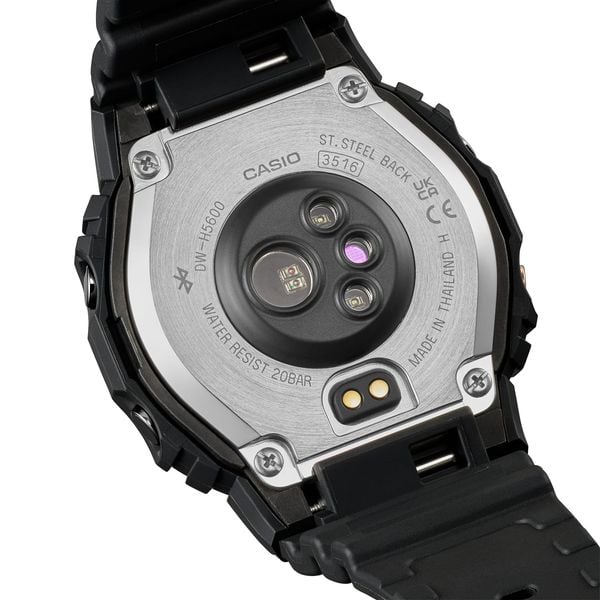  [LIMITED] Casio G-Shock DW-H5600-1 - Uy tín từ 2009, Tem vàng chống giả, Bảo hành 5 năm, Pin miễn phí trọn đời 