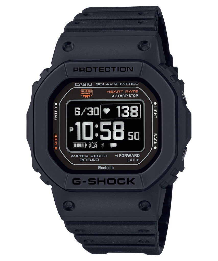  [Uy Tín Từ 2009] DW-H5600-1 - Đồng hồ G-Shock Nam - Tem Vàng Chống Giả 