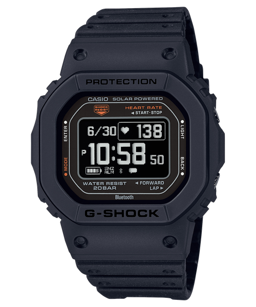  [LIMITED] Casio G-Shock DW-H5600-1 - Uy tín từ 2009, Tem vàng chống giả, Bảo hành 5 năm, Pin miễn phí trọn đời 