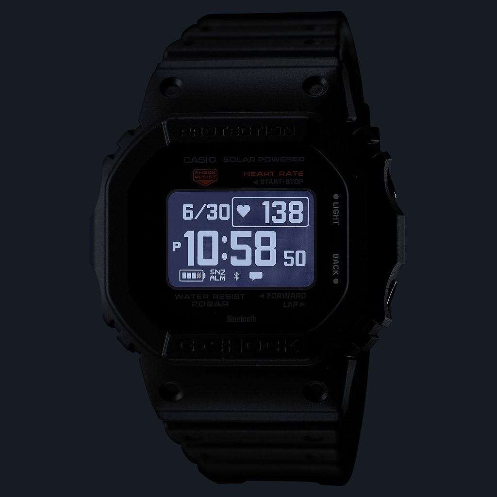  [Uy Tín Từ 2009] DW-H5600-1 - Đồng hồ G-Shock Nam - Tem Vàng Chống Giả 