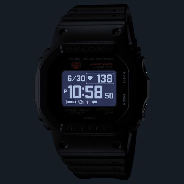  [LIMITED] Casio G-Shock DW-H5600-1 - Uy tín từ 2009, Tem vàng chống giả, Bảo hành 5 năm, Pin miễn phí trọn đời 