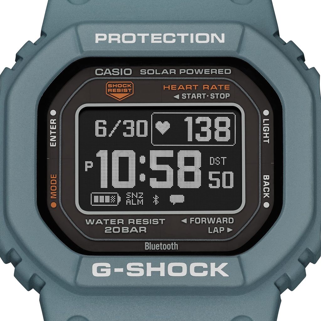  [LIMITED] Casio G-Shock DW-H5600-2 - Uy tín từ 2009, Tem vàng chống giả, Bảo hành 5 năm, Pin miễn phí trọn đời 