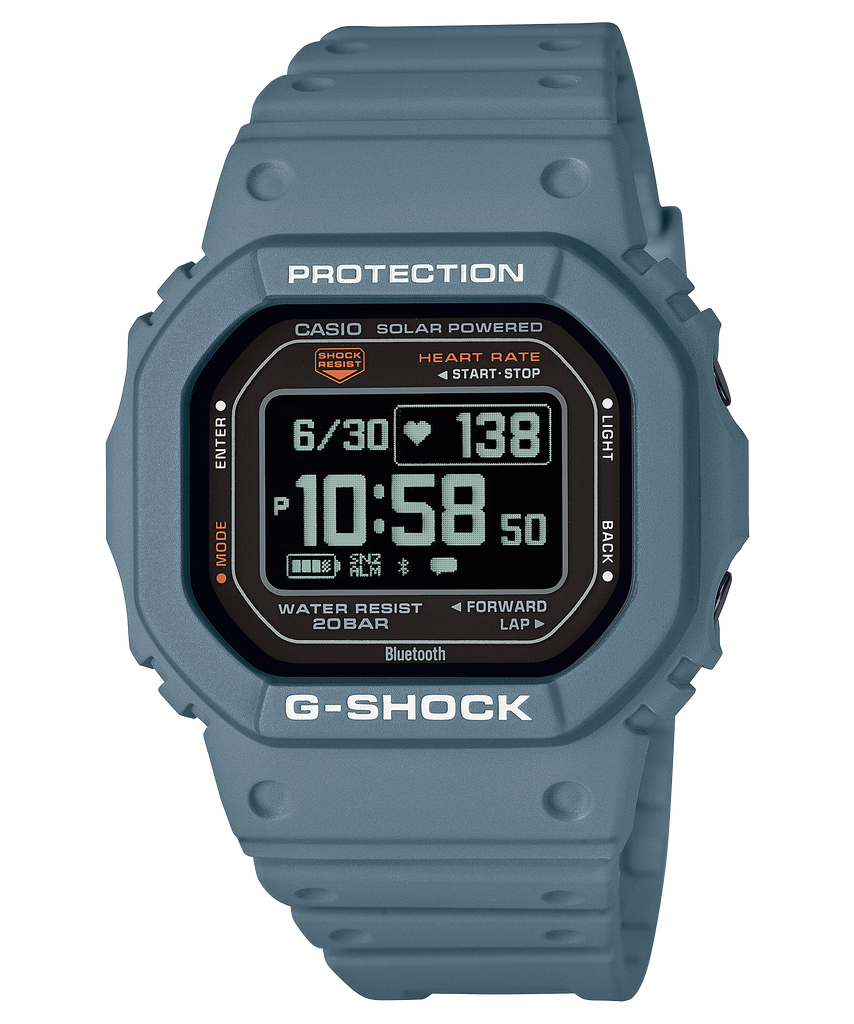  [LIMITED] Casio G-Shock DW-H5600-2 - Uy tín từ 2009, Tem vàng chống giả, Bảo hành 5 năm, Pin miễn phí trọn đời 