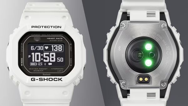  [LIMITED] Casio G-Shock DW-H5600-7DR - Uy tín từ 2009, Tem vàng chống giả, Bảo hành 5 năm, Pin miễn phí trọn đời 