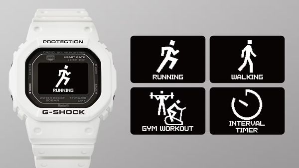  [LIMITED] Casio G-Shock DW-H5600-7DR - Uy tín từ 2009, Tem vàng chống giả, Bảo hành 5 năm, Pin miễn phí trọn đời 