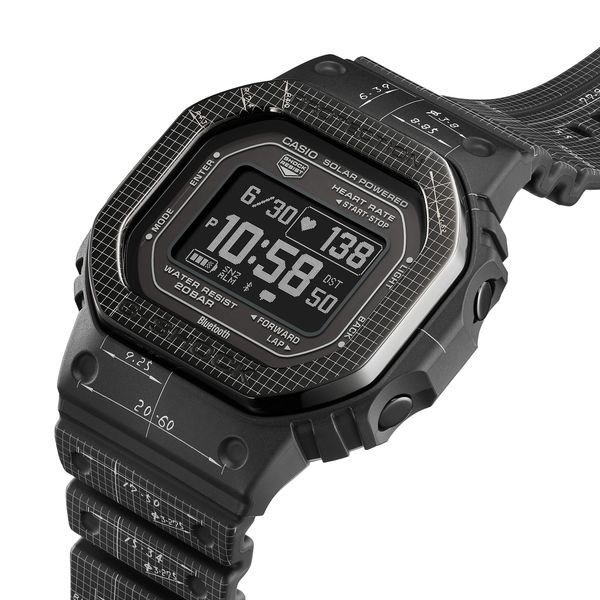  [LIMITED] Casio G-Shock DW-H5600EX-1 - Uy tín từ 2009, Tem vàng chống giả, Bảo hành 5 năm, Pin miễn phí trọn đời 