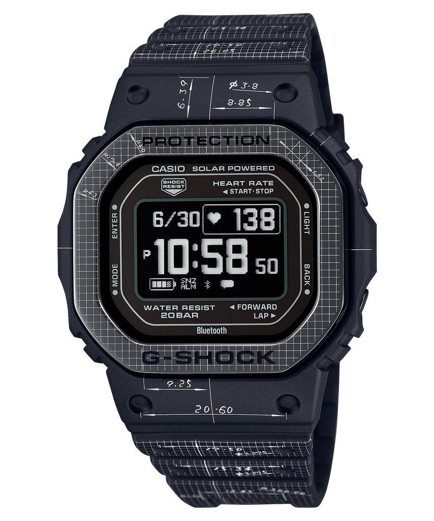  [Uy Tín Từ 2009] DW-H5600EX-1 - Đồng hồ G-Shock Nam - Tem Vàng Chống Giả 