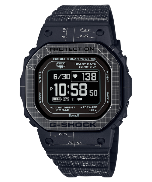  [LIMITED] Casio G-Shock DW-H5600EX-1 - Uy tín từ 2009, Tem vàng chống giả, Bảo hành 5 năm, Pin miễn phí trọn đời 