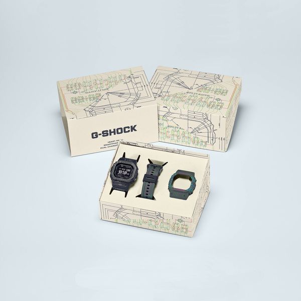  [LIMITED] Casio G-Shock DW-H5600EX-1 - Uy tín từ 2009, Tem vàng chống giả, Bảo hành 5 năm, Pin miễn phí trọn đời 