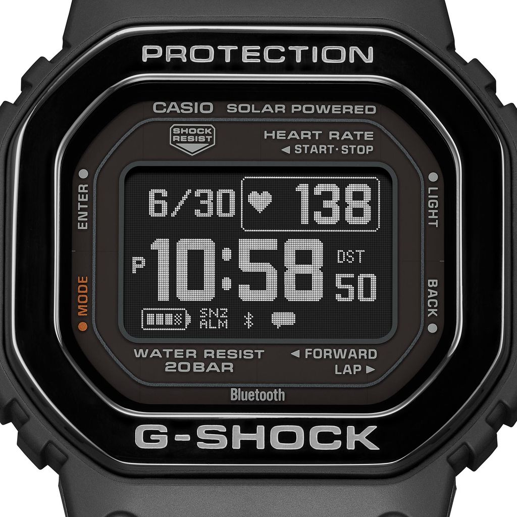  [Uy Tín Từ 2009] DW-H5600MB-1 - Đồng hồ G-Shock Nam - Tem Vàng Chống Giả 