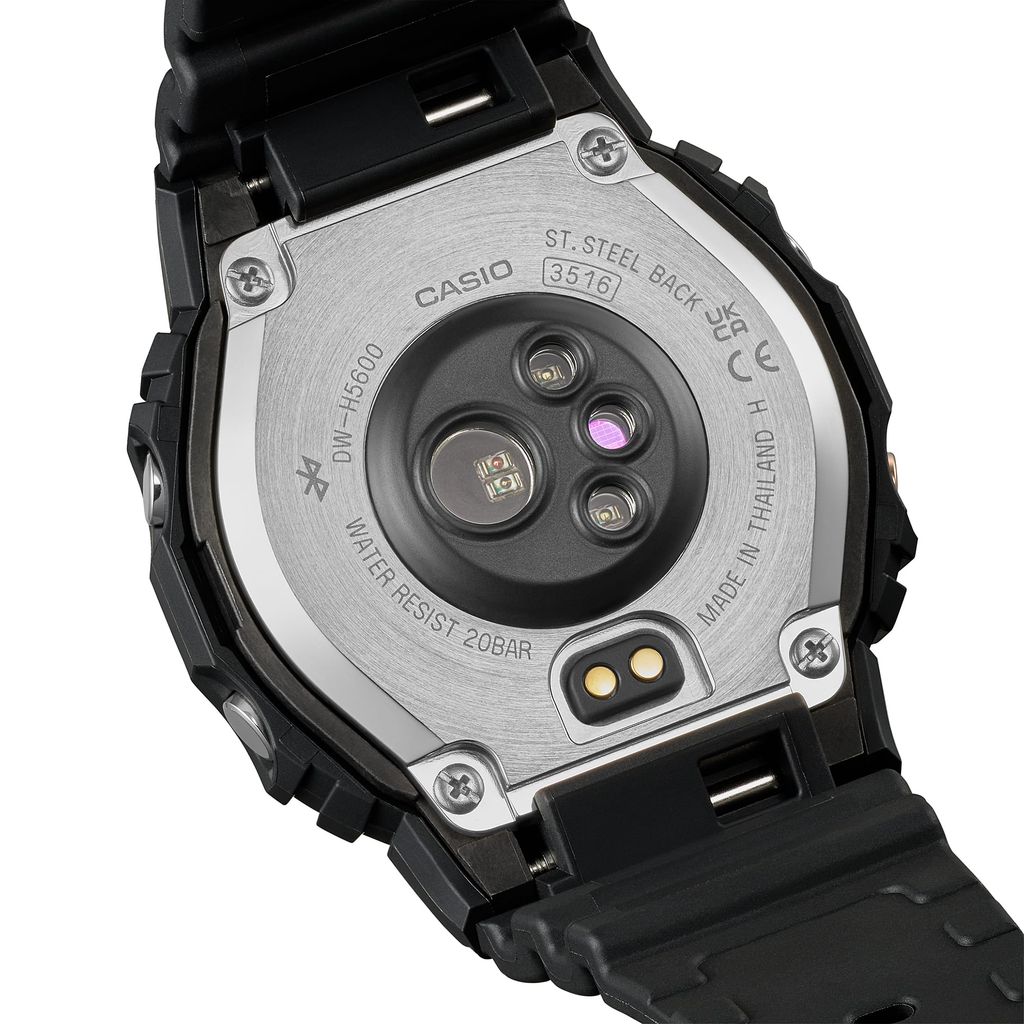  [Uy Tín Từ 2009] DW-H5600MB-1 - Đồng hồ G-Shock Nam - Tem Vàng Chống Giả 