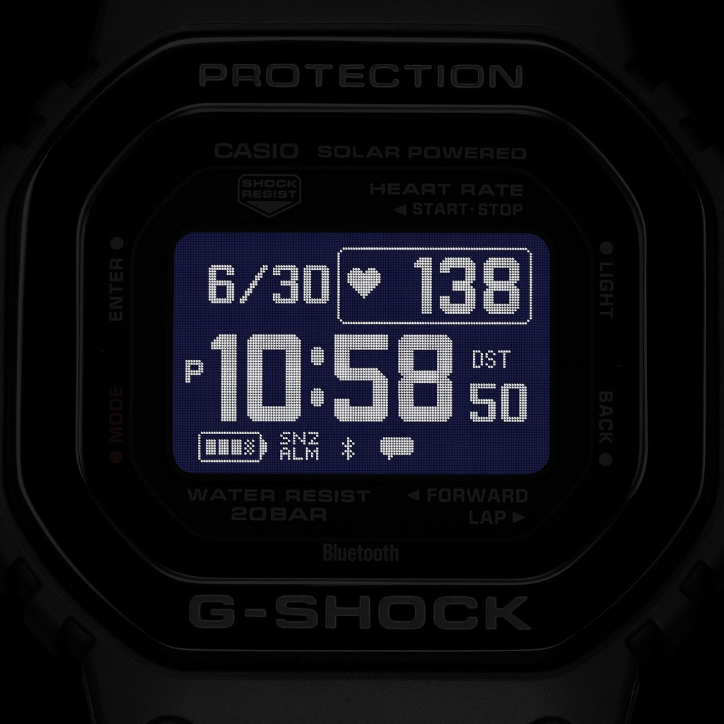  [Uy Tín Từ 2009] DW-H5600MB-1 - Đồng hồ G-Shock Nam - Tem Vàng Chống Giả 