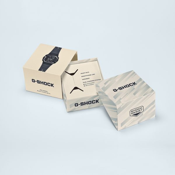  [LIMITED] Casio G-Shock DW-H5600MB-1 - Uy tín từ 2009, Tem vàng chống giả, Bảo hành 5 năm, Pin miễn phí trọn đời 