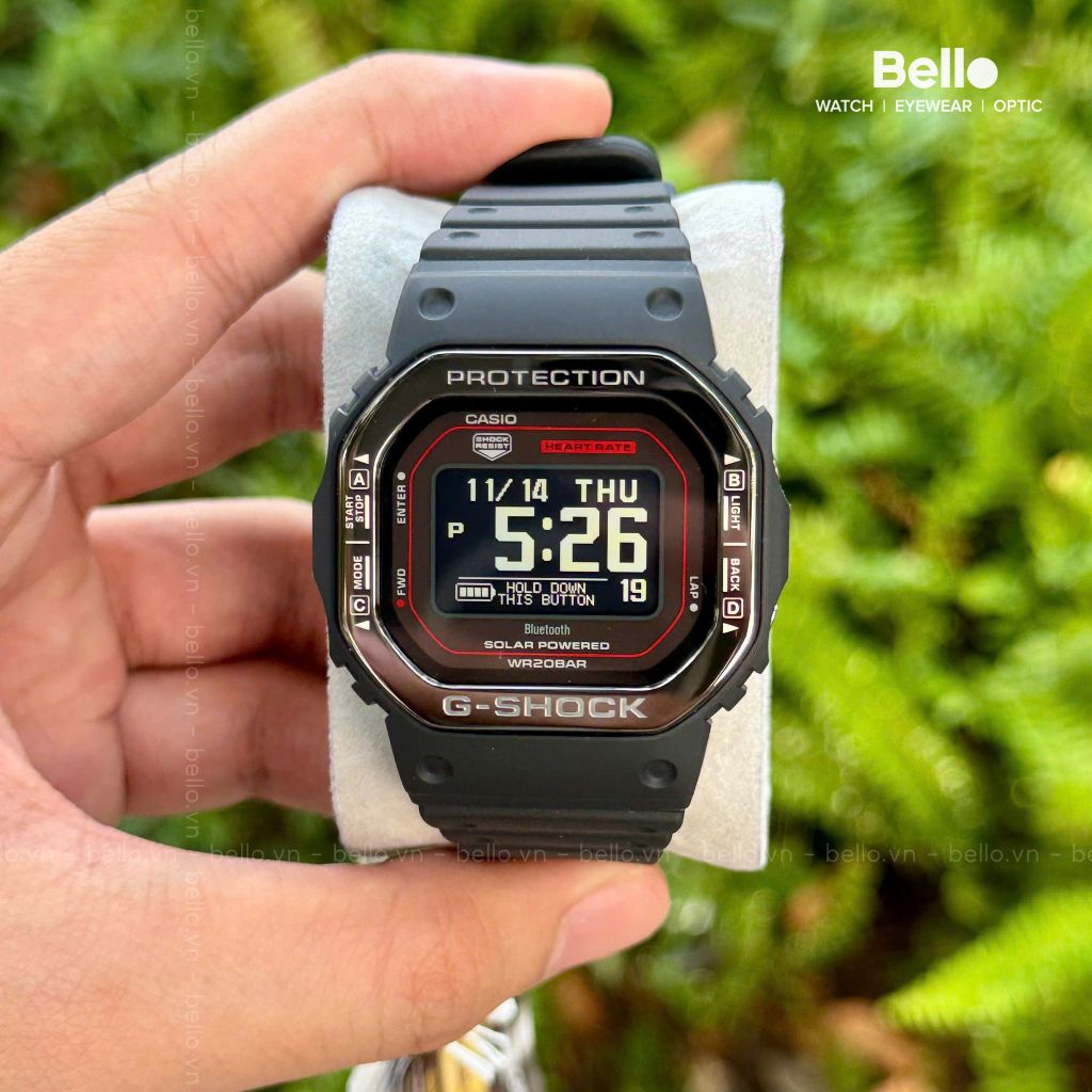  [LIMITED] Casio G-Shock DW-H5600MB-1A4 - Uy tín từ 2009, Tem vàng chống giả, Bảo hành 5 năm, Pin miễn phí trọn đời 