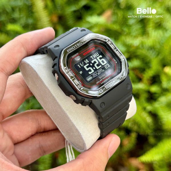  [LIMITED] Casio G-Shock DW-H5600MB-1A4 - Uy tín từ 2009, Tem vàng chống giả, Bảo hành 5 năm, Pin miễn phí trọn đời 